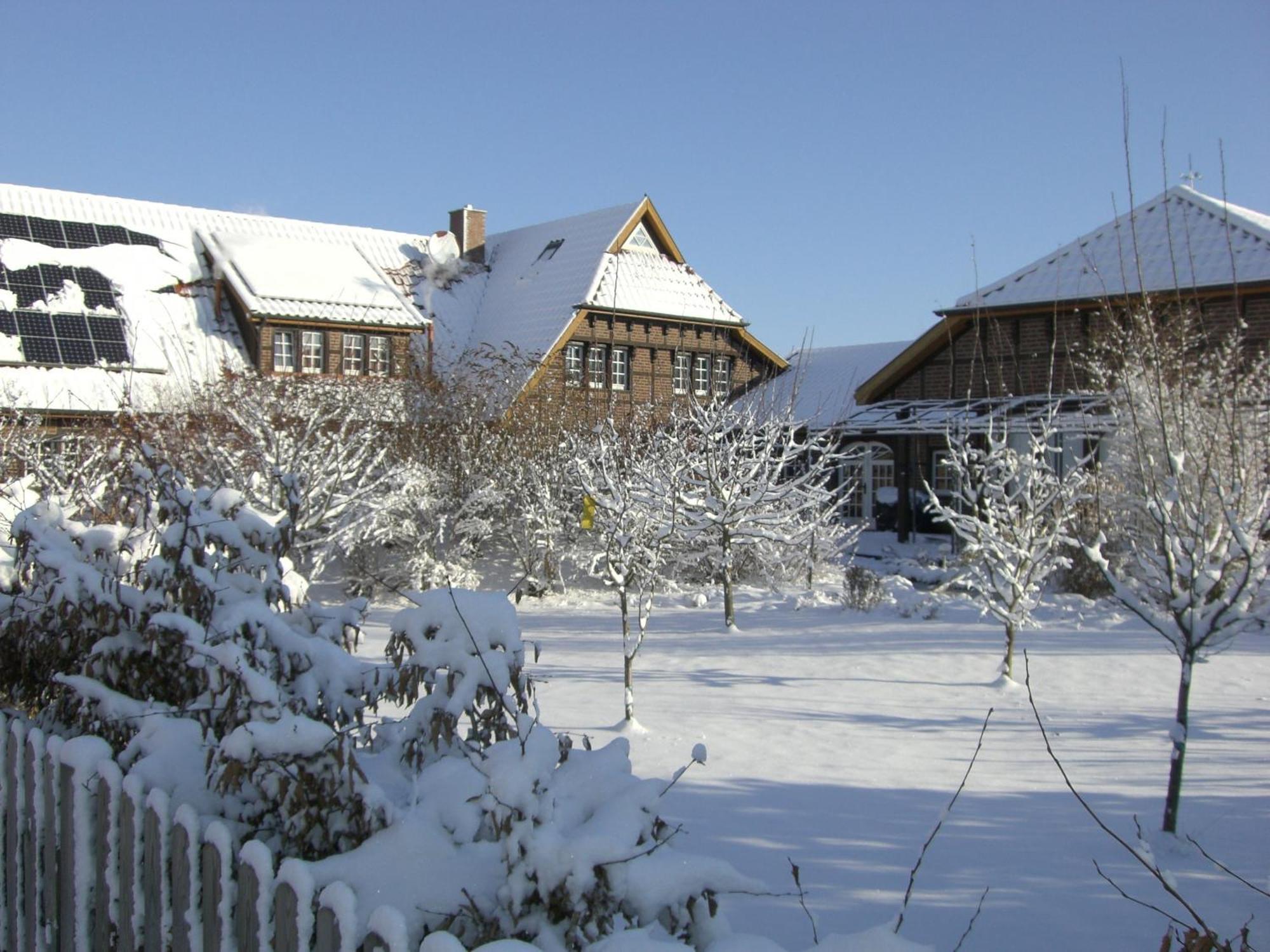 The Cosy Home Hodenhagen Exterior photo